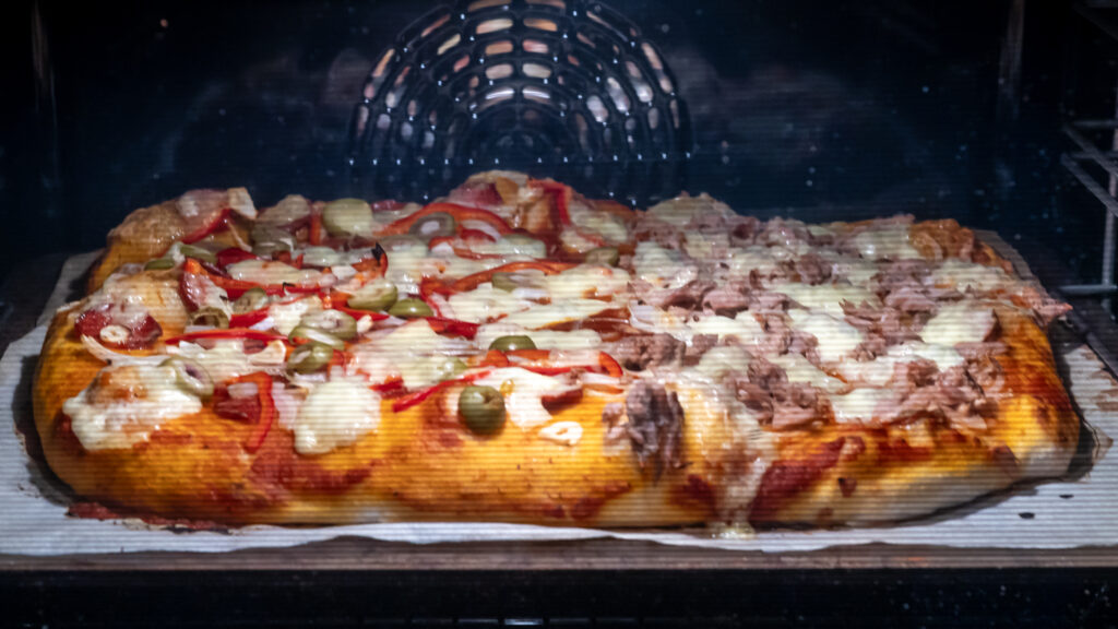 Alle meine Hefeteig-Rezepte Rezepte-SilkesWelt.de Pizzateig-Grundrezept mit Dinkelmehl und Übernachtgare