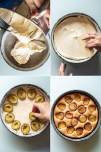Versunkener Zwetschgenkuchen mit Rührteig Rezepte-SilkesWelt.de
