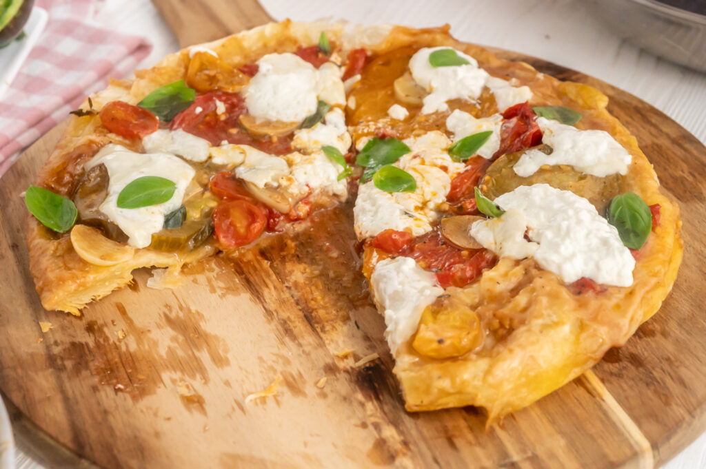 Welchen Blätterteig für Tomatentarte kaufen?