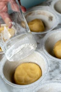 Einfache Zwetschgen-Käsekuchen Muffins Rezepte-SilkesWelt.de Muffins formen