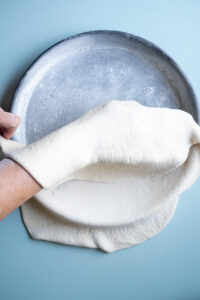 Omas Zwiebelkuchen Rezept - wie von der Pfälzer Kerwe Rezepte-SilkesWelt.de Omas Zwiebelkuchen Rezept - wie von der Pfälzer Kerwe Rezepte-SilkesWelt.de