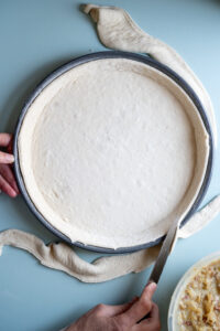 Omas Zwiebelkuchen Rezept - wie von der Pfälzer Kerwe Rezepte-SilkesWelt.de Omas Zwiebelkuchen Rezept - wie von der Pfälzer Kerwe Rezepte-SilkesWelt.de