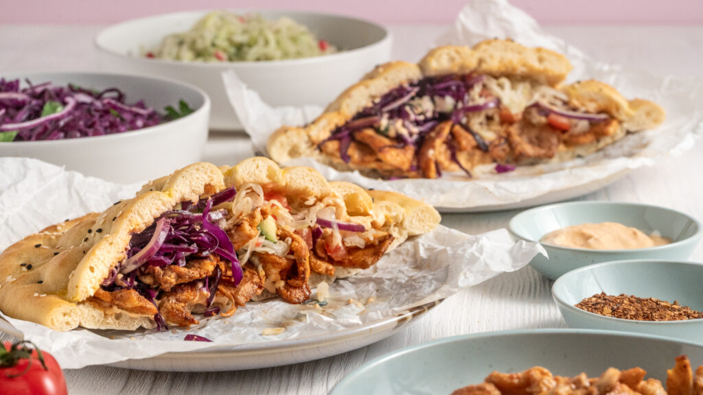 Döner zu Hause - Schritt für Schritt selber machen.