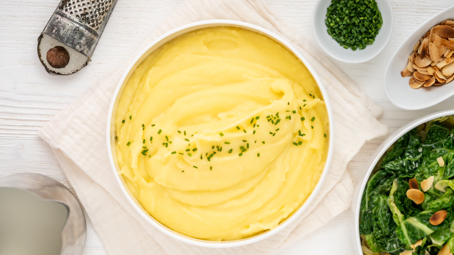 Das perfekte Kartoffelpüree - wie von Oma Rezepte-SilkesWelt.de Das perfekte Kartoffelpüree - wie von Oma Rezepte-SilkesWelt.de