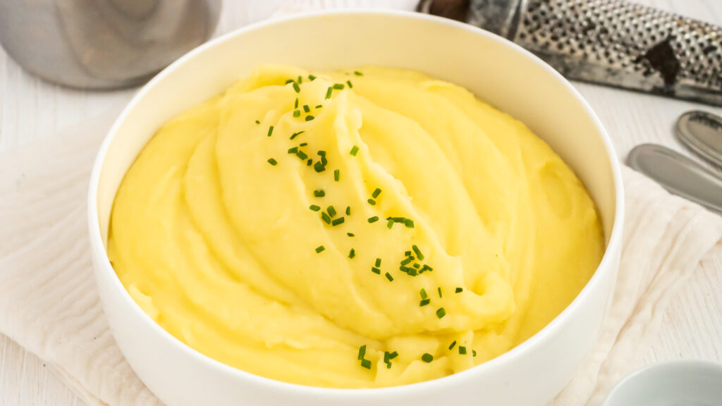 Kartoffelpüree wie von Oma - hausgemacht.