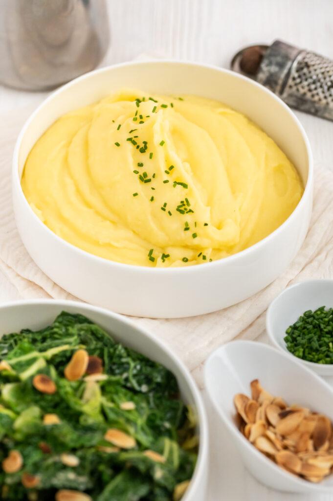 Das perfekte Kartoffelpüree - wie von Oma Rezepte-SilkesWelt.de Kartoffelpüree - wie von Oma für bestes Mundgefühl und Aroma!