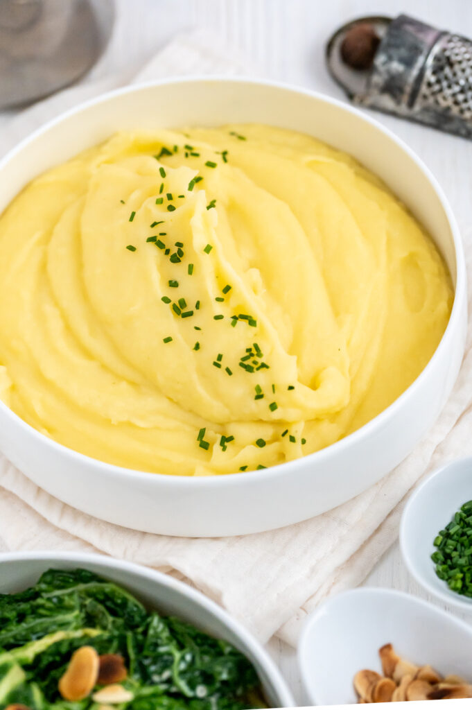 Das perfekte Kartoffelpüree - wie von Oma Rezepte-SilkesWelt.de Welche Toppings eignen sich für Kartoffelpüree?