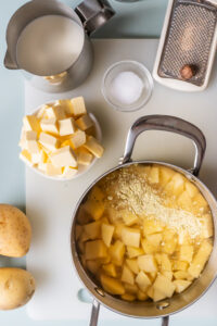 Das perfekte Kartoffelpüree - wie von Oma Rezepte-SilkesWelt.de Das perfekte Kartoffelpüree - wie von Oma Rezepte-SilkesWelt.de