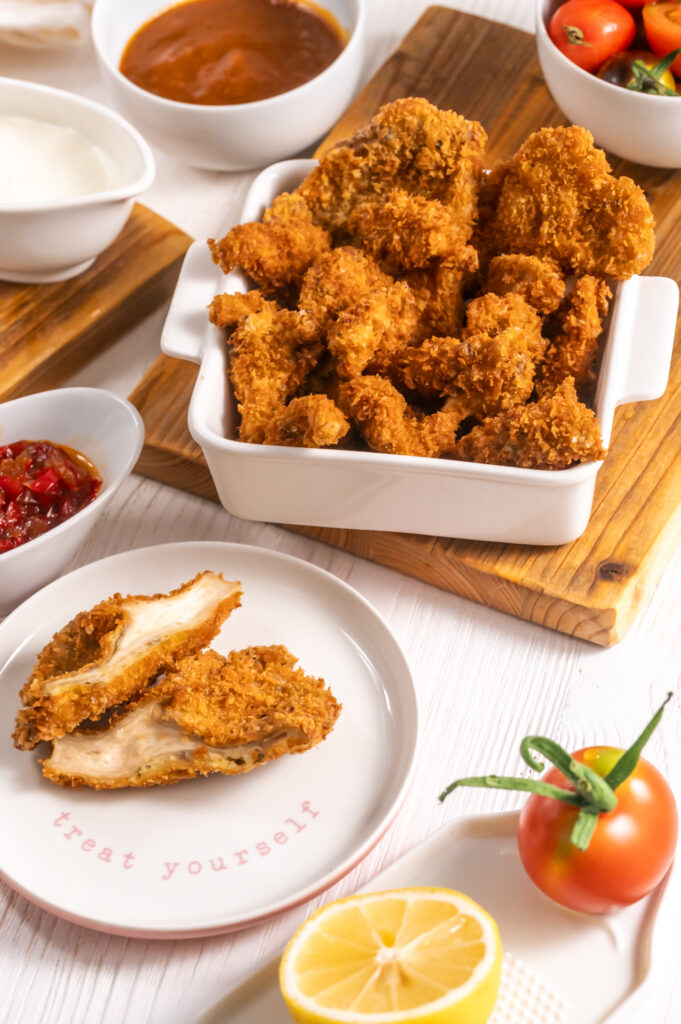 Panierte Austernpilze die Alternative Rezepte-SilkesWelt.de Panierte Austernpilze die vegetarische Alternative zu Chicken Nuggets