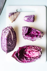 Zarter Rotkohlsalat ohne kochen Rezepte-SilkesWelt.de