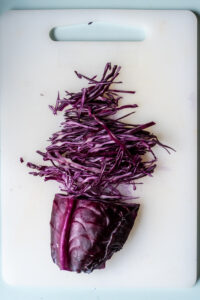 Zarter Rotkohlsalat ohne kochen Rezepte-SilkesWelt.de