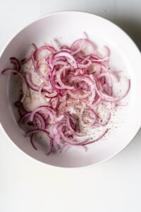 Zarter Rotkohlsalat ohne kochen Rezepte-SilkesWelt.de