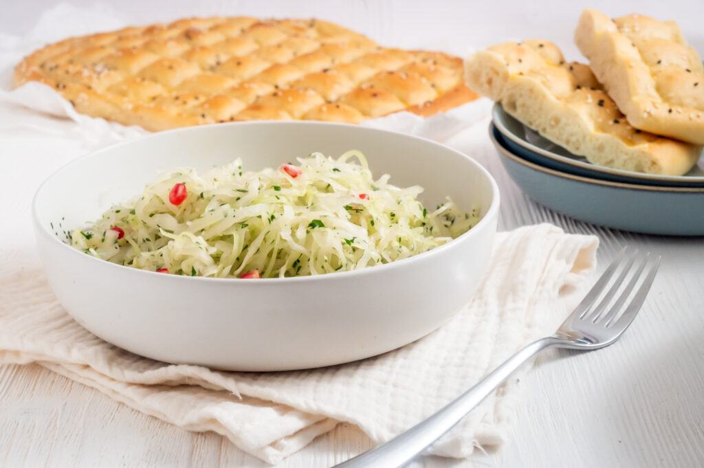 Coleslaw -Türkischer Krautsalat Rezepte-SilkesWelt.de