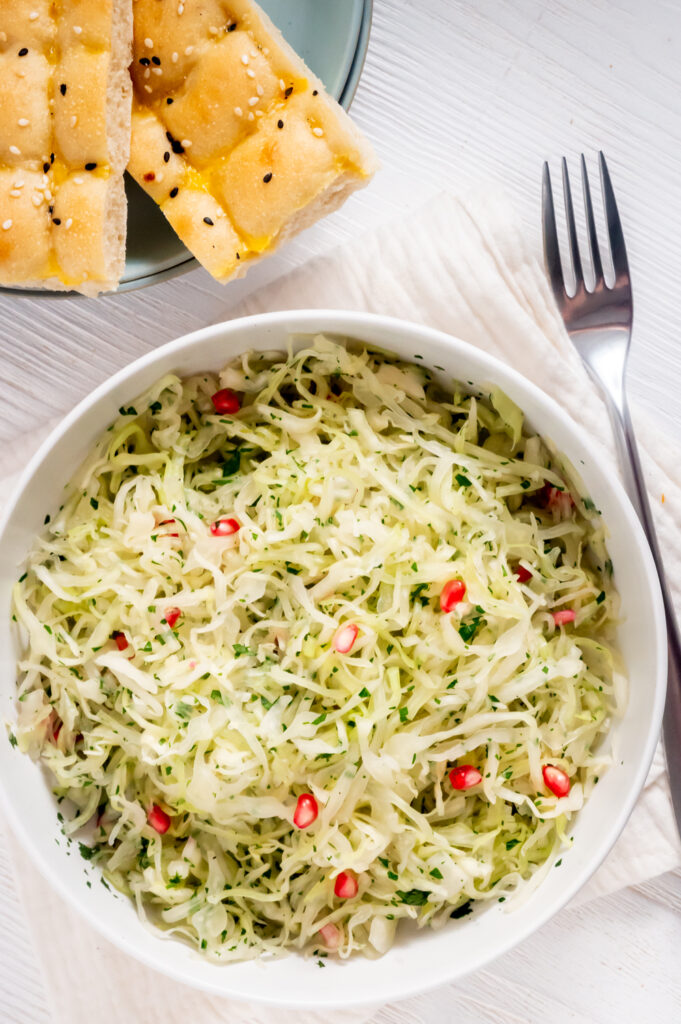 Zarter Rotkohlsalat ohne kochen Rezepte-SilkesWelt.de